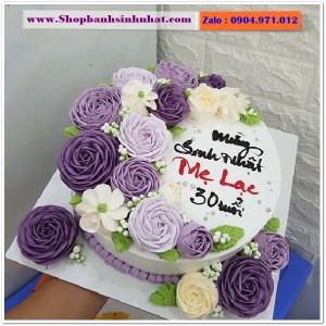 Bánh Sinh Nhật Tặng Mẹ - TE48